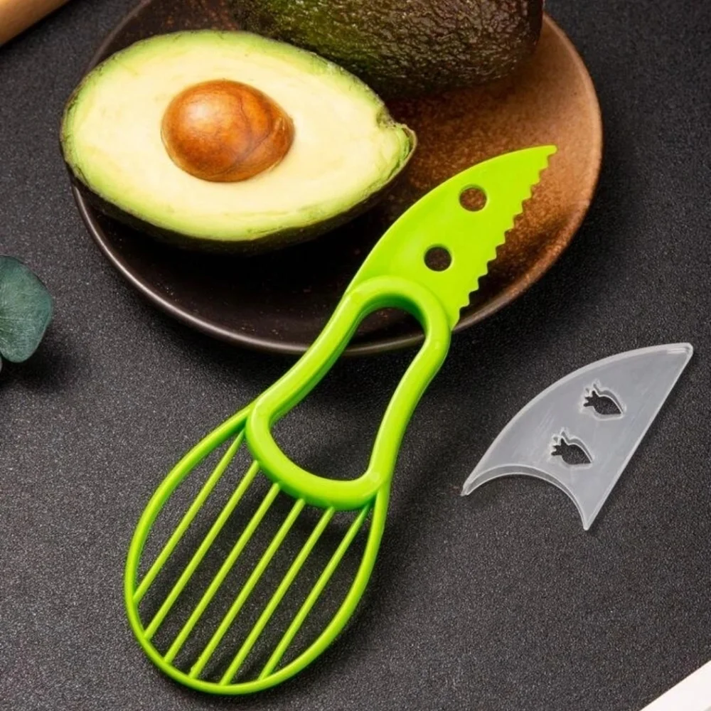 Avocado Diced Corer Kiwi Splitter Fruit Peeler Cutter Separator